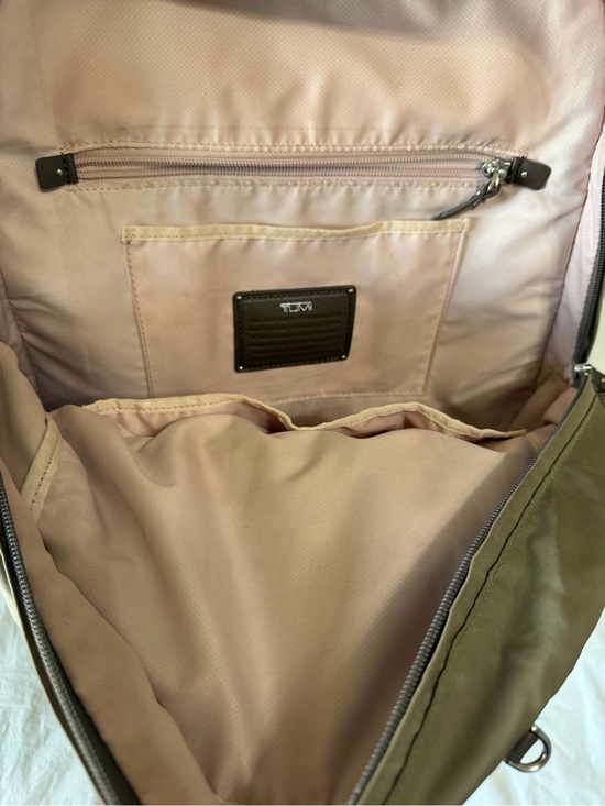 TUMI Voyaguer Nylon Backpack in Taupe main image 4
